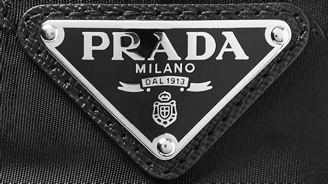 prada pants red label|Prada clothing brand logo.